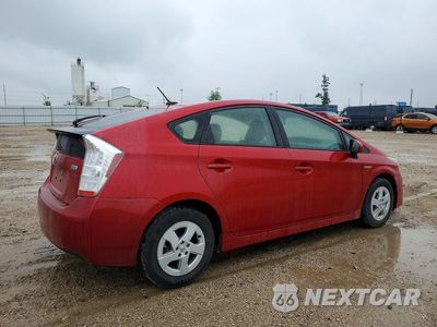 Trzecie zdjęcie samochodu z tyłu: 2010 TOYOTA PRIUS IV VIN:JTDKN3DU7A0135776 - miniatura