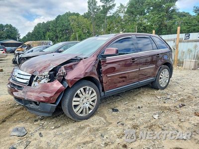 2010 FORD EDGE LIMITED 2FMDK3KC1ABB63157 - główne zdjęcie licytacji z USA - miniatura