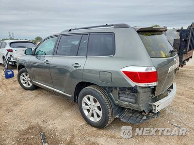 Drugie zdjęcie samochodu z przodu: 2011 TOYOTA HIGHLANDER SE VIN:5TDBK3EH4BS057112 - miniatura