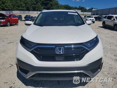 Piąte zdjęcie samochodu w środku: 2021 HONDA CR-V TOURING VIN:7FART6H94ME002785 - miniatura