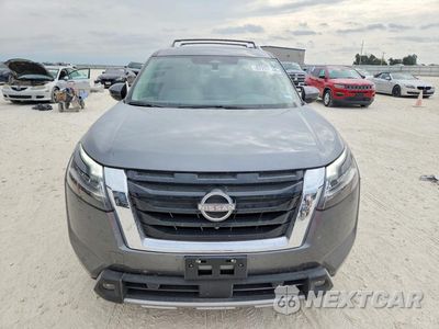 Piąte zdjęcie samochodu w środku: 2023 NISSAN PATHFINDER SL VIN:5N1DR3CB7PC265315 - miniatura