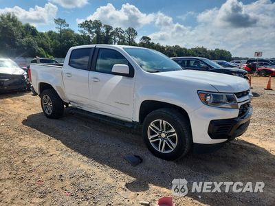 Czwarte zdjęcie samochodu z boku: 2022 CHEVROLET COLORADO VIN:1GCGTBEN6N1249359 - miniatura