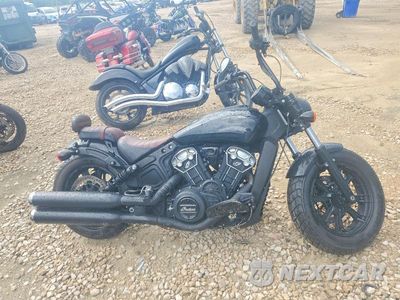 2021 INDIAN MOTORCYCLE CO. SCOUT BOBBER 56KMTB00XM3171759 - główne zdjęcie licytacji z USA - miniatura