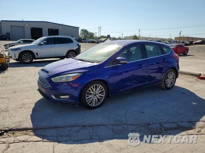 2015 FORD FOCUS TITANIUM 1FADP3N20FL369723 - główne zdjęcie licytacji z USA - miniatura