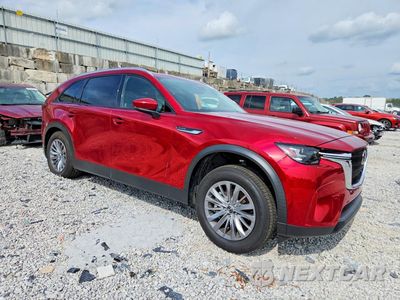 Czwarte zdjęcie samochodu z boku: 2025 MAZDA CX-90 PREFERRED VIN:JM3KKBHD7S1222481 - miniatura