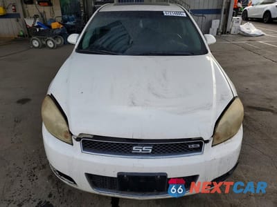 Piąte zdjęcie samochodu w środku: 2008 CHEVROLET IMPALA SUPER SPORT VIN:2G1WD58C089258569 - miniatura