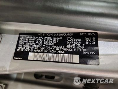 Zdjęcie 13 z 13 samochodu: 2016 VOLVO XC60 T5 PREMIER VIN:YV4612RK0G2842470 - miniatura