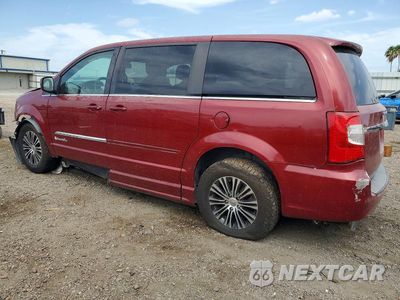 Drugie zdjęcie samochodu z przodu: 2014 CHRYSLER TOWN & COUNTRY S VIN:2C4RC1HG1ER203983 - miniatura