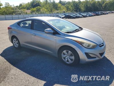 Czwarte zdjęcie samochodu z boku: 2016 HYUNDAI ELANTRA SE VIN:5NPDH4AE7GH722056 - miniatura