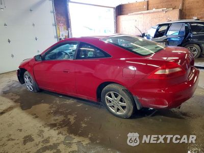 Drugie zdjęcie samochodu z przodu: 2003 HONDA ACCORD EX VIN:1HGCM82663A017614 - miniatura