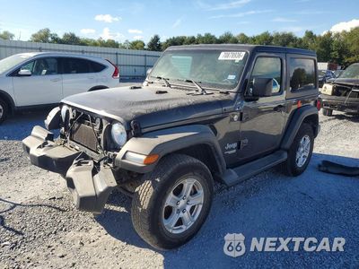 2018 JEEP WRANGLER SPORT 1C4GJXAN1JW185298 - główne zdjęcie licytacji z USA - miniatura