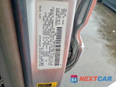 Zdjęcie 13 z 13 samochodu: 2003 TOYOTA 4RUNNER LIMITED VIN:JTEBT17R730009594 - miniatura