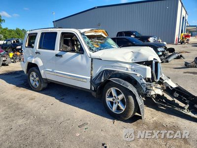 Czwarte zdjęcie samochodu z boku: 2008 JEEP LIBERTY LIMITED VIN:1J8GP58K18W247333 - miniatura