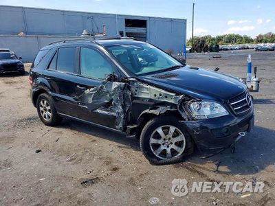 Czwarte zdjęcie samochodu z boku: 2007 MERCEDES-BENZ ML 350 VIN:4JGBB86E87A176041 - miniatura
