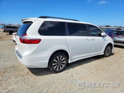 Trzecie zdjęcie samochodu z tyłu: 2020 TOYOTA SIENNA E GRADE VIN:5TDJZ3DC2LS240409 - miniatura