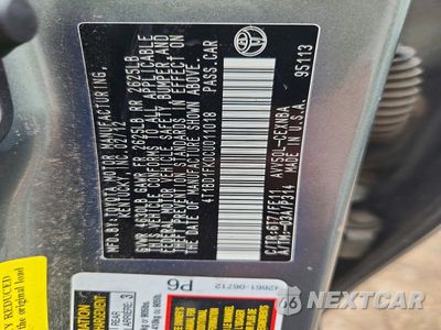 Zdjęcie 12 z 12 samochodu: 2012 TOYOTA CAMRY HYBRID LE VIN:4T1BD1FK0CU011018 - miniatura