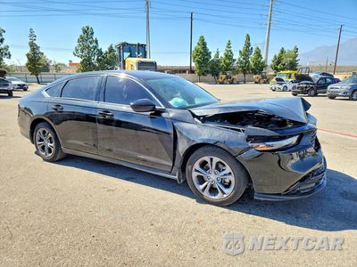 Czwarte zdjęcie samochodu z boku: 2023 HONDA ACCORD EX VIN:1HGCY1F38PA040314 - miniatura