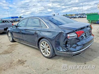Drugie zdjęcie samochodu z przodu: 2015 AUDI A8 L QUATTRO VIN:WAU3GAFD1FN007394 - miniatura