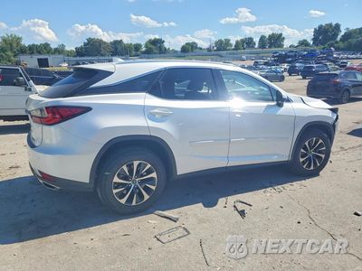 Trzecie zdjęcie samochodu z tyłu: 2022 LEXUS RX 350 VIN:2T2HZMDA3NC346054 - miniatura