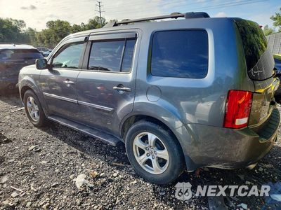 Drugie zdjęcie samochodu z przodu: 2012 HONDA PILOT EX VIN:5FNYF4H47CB008697 - miniatura