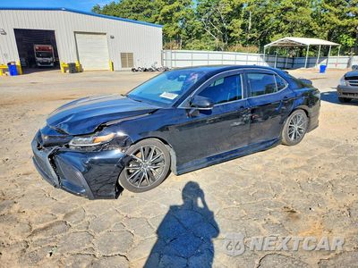 2022 TOYOTA CAMRY SE 4T1G11AK0NU655434 - główne zdjęcie licytacji z USA - miniatura