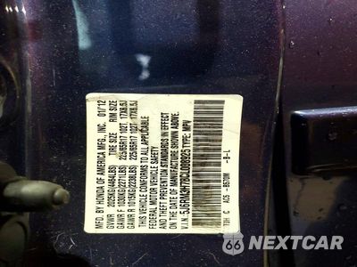 Zdjęcie 13 z 13 samochodu: 2012 HONDA CR-V EXL VIN:5J6RM3H78CL008925 - miniatura