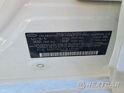 Zdjęcie 12 z 12 samochodu: 2020 HYUNDAI ELANTRA SEL VIN:5NPD84LF3LH508133 - miniatura