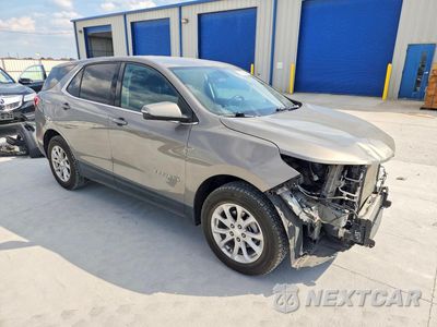 Czwarte zdjęcie samochodu z boku: 2019 CHEVROLET EQUINOX LT VIN:3GNAXKEVXKS585494 - miniatura