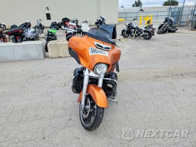 Drugie zdjęcie samochodu z przodu: 2016 HARLEY-DAVIDSON FLHX STREET GLIDE VIN:1HD1KBM10GB638730 - miniatura