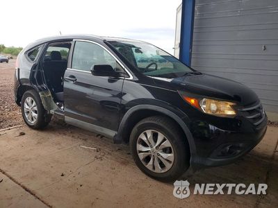 Czwarte zdjęcie samochodu z boku: 2012 HONDA CR-V EXL VIN:2HKRM4H72CH606704 - miniatura