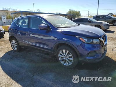 Czwarte zdjęcie samochodu z boku: 2021 NISSAN ROGUE SPORT S VIN:JN1BJ1AV6MW304414 - miniatura