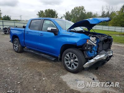 Czwarte zdjęcie samochodu z boku: 2026 CHEVROLET SILVERADO K1500 LT-L VIN:3GCPKKEK9TG172509 - miniatura