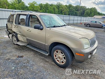 Czwarte zdjęcie samochodu z boku: 2003 MERCURY MOUNTAINEER VIN:4M2ZU86K33ZJ40587 - miniatura