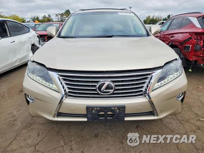 Piąte zdjęcie samochodu w środku: 2015 LEXUS RX 350 BASE VIN:2T2BK1BA1FC290855 - miniatura