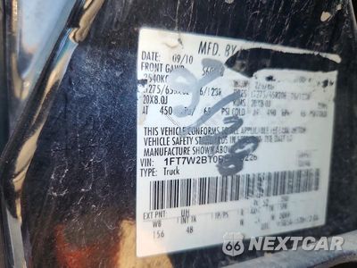 Zdjęcie 12 z 12 samochodu: 2011 FORD F250 SUPER DUTY VIN:1FT7W2BT0BEA98226 - miniatura