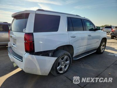 Trzecie zdjęcie samochodu z tyłu: 2017 CHEVROLET TAHOE C1500 PREMIER VIN:1GNSCCKC1HR144275 - miniatura
