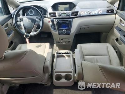 Zdjęcie 8 z 13 samochodu: 2015 HONDA ODYSSEY TOURING VIN:5FNRL5H98FB023597 - miniatura