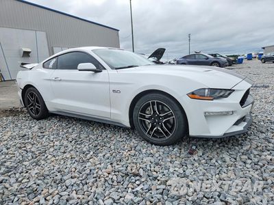 Czwarte zdjęcie samochodu z boku: 2019 FORD MUSTANG GT VIN:1FA6P8CF5K5125091 - miniatura