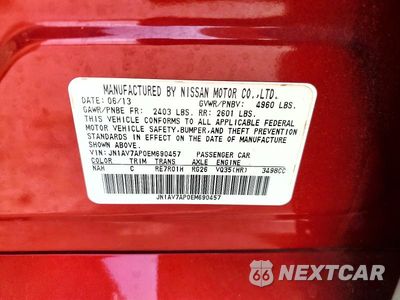 Zdjęcie 12 z 12 samochodu: 2014 INFINITI Q50 HYBRID PREMIUM VIN:JN1AV7AP0EM690457 - miniatura