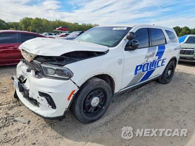 2024 DODGE DURANGO PURSUIT 1C4RDJFG3RC154865 - główne zdjęcie licytacji z USA - miniatura