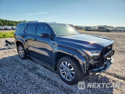 Czwarte zdjęcie samochodu z boku: 2026 TOYOTA 4RUNNER LIMITED VIN:JTEVA5BR2T5121661 - miniatura