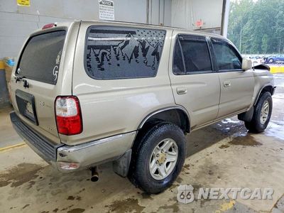 Trzecie zdjęcie samochodu z tyłu: 2001 TOYOTA 4RUNNER SR5 VIN:JT3HN86R310346073 - miniatura