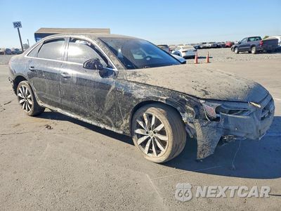 Czwarte zdjęcie samochodu z boku: 2022 AUDI A4 PREMIUM PLUS 40 VIN:WAUBBAF40NN000722 - miniatura