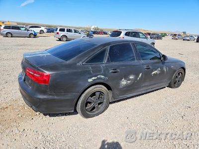 Trzecie zdjęcie samochodu z tyłu: 2013 AUDI A6 PRESTIGE VIN:WAUHGAFC2DN005163 - miniatura