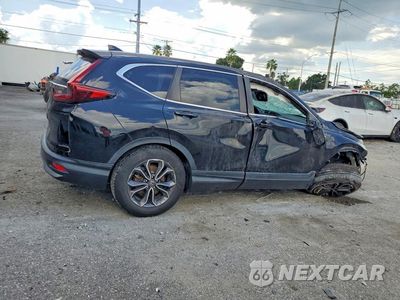 Trzecie zdjęcie samochodu z tyłu: 2020 HONDA CR-V EX VIN:2HKRW1H55LH420582 - miniatura