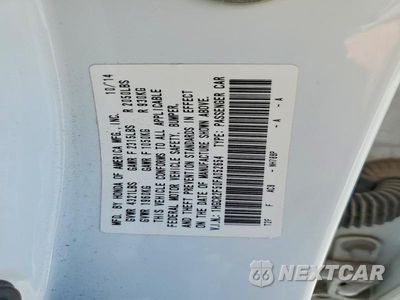 Zdjęcie 13 z 13 samochodu: 2015 HONDA ACCORD SPORT VIN:1HGCR2F50FA052654 - miniatura
