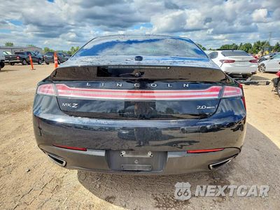 Zdjęcie 6 z 12 samochodu: 2016 LINCOLN MKZ VIN:3LN6L2G95GR600682 - miniatura