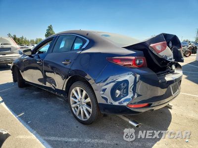 Drugie zdjęcie samochodu z przodu: 2023 MAZDA 3 PREFERRED VIN:3MZBPACM1PM354428 - miniatura