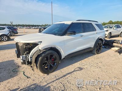2020 FORD EXPLORER ST 1FM5K8GC2LGD16487 - główne zdjęcie licytacji z USA - miniatura