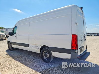 Drugie zdjęcie samochodu z przodu: 2020 MERCEDES-BENZ SPRINTER 2500 DELIVERY VAN VIN:W1Y4ECHYXLT032404 - miniatura